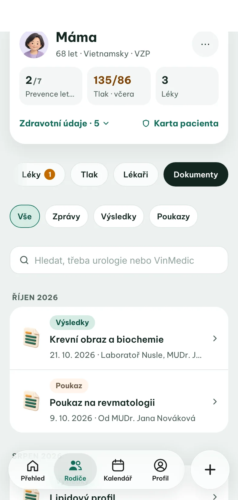 Dokumenty