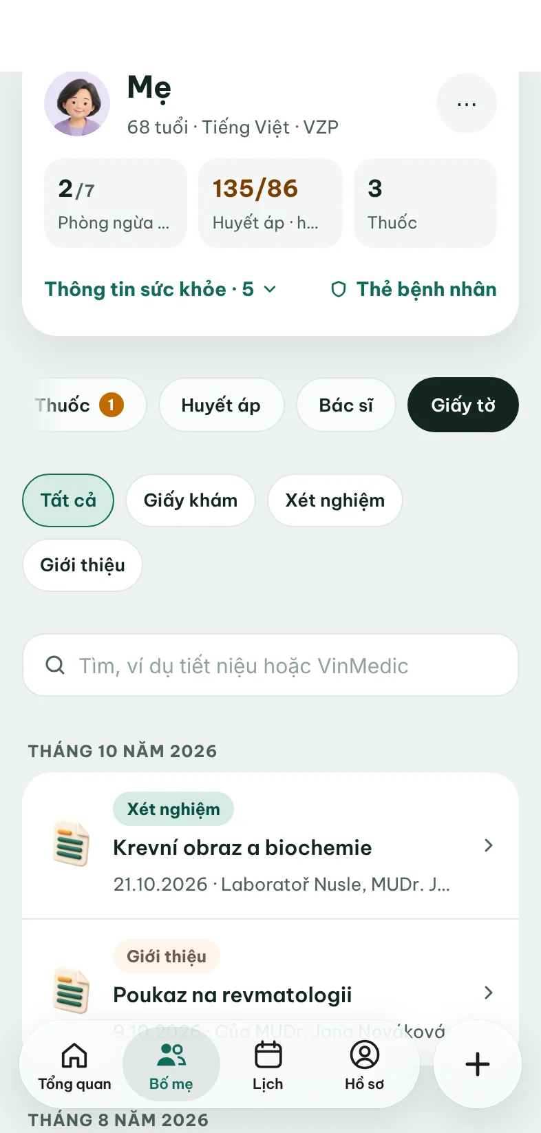 Giấy tờ