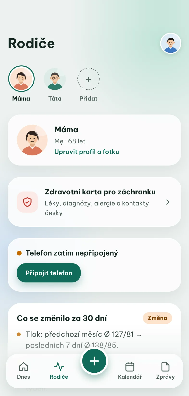 Trendy, ne čísla
