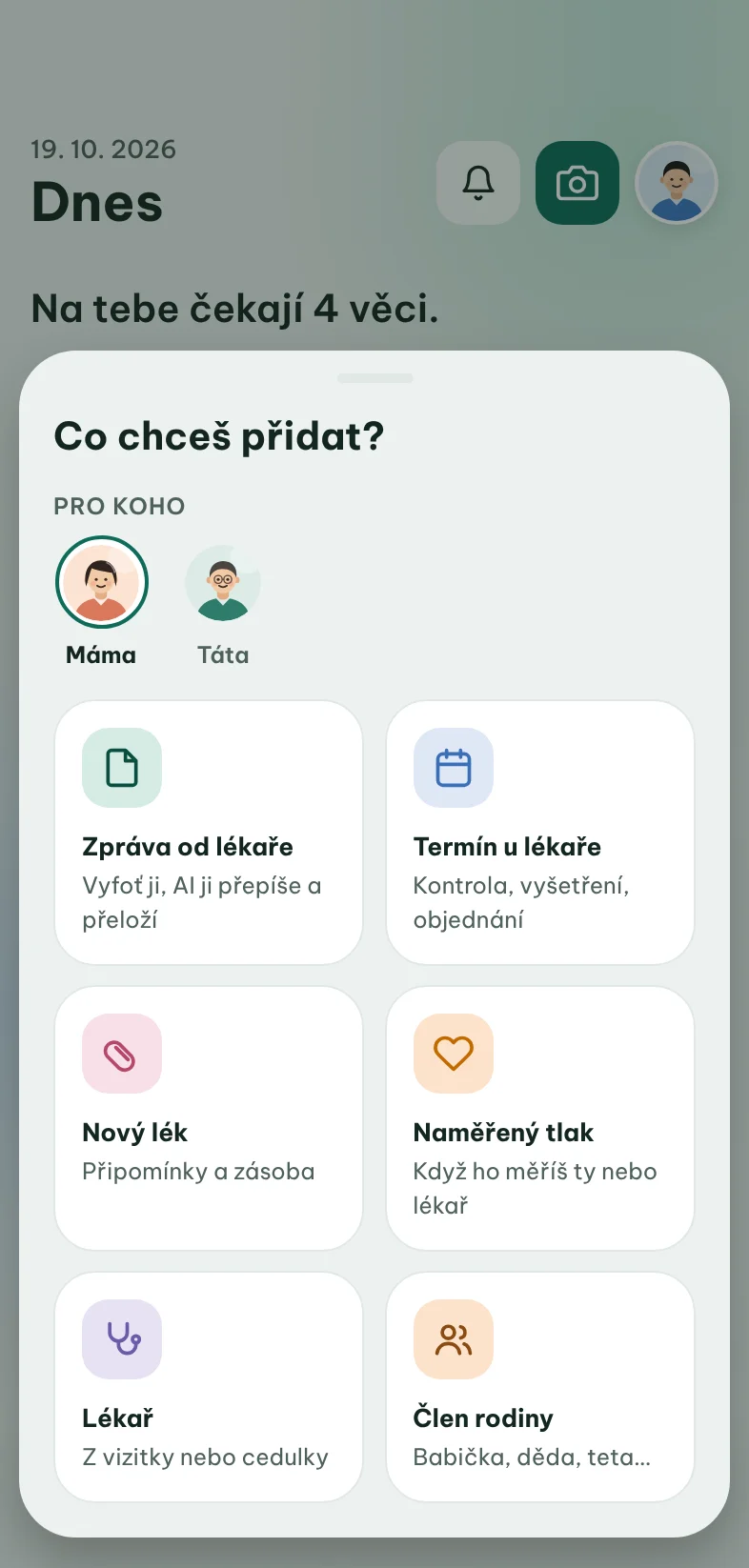 Všechno přes jedno +