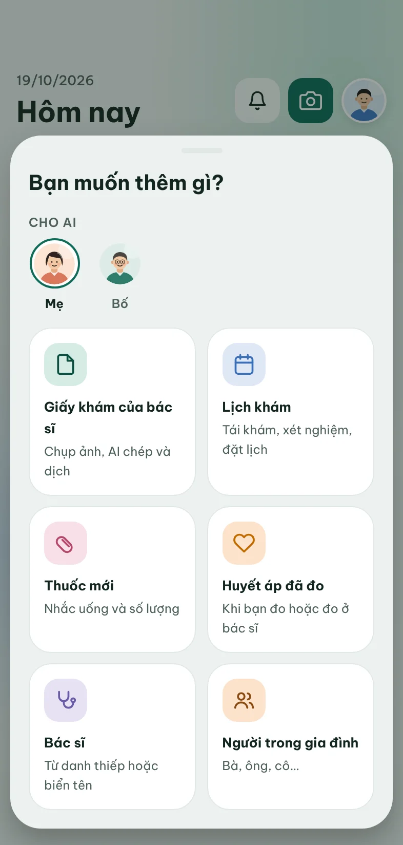 Mọi thứ qua một nút +