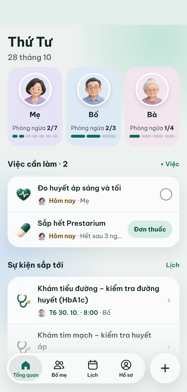 Tổng quan trong Opora