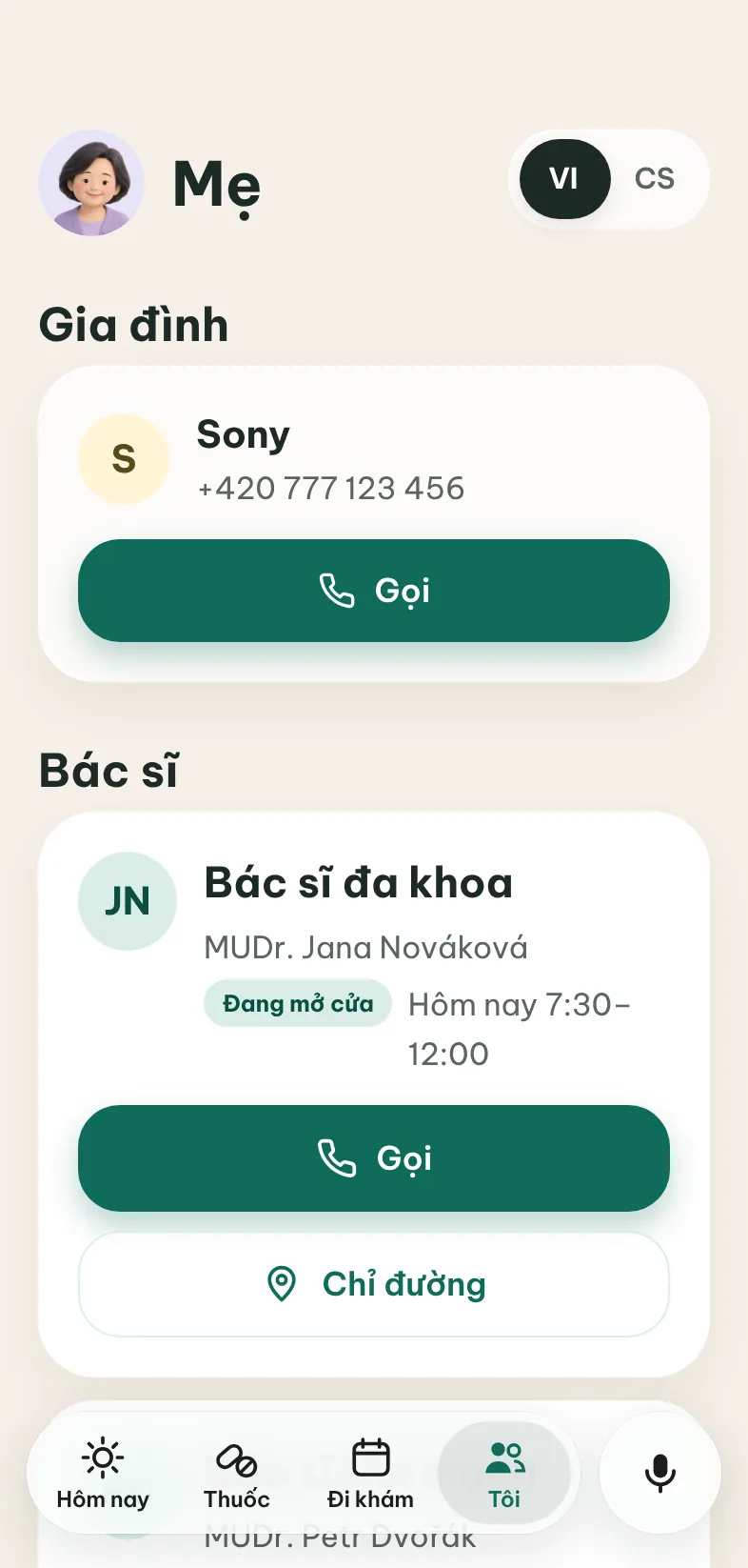 Mục Tôi