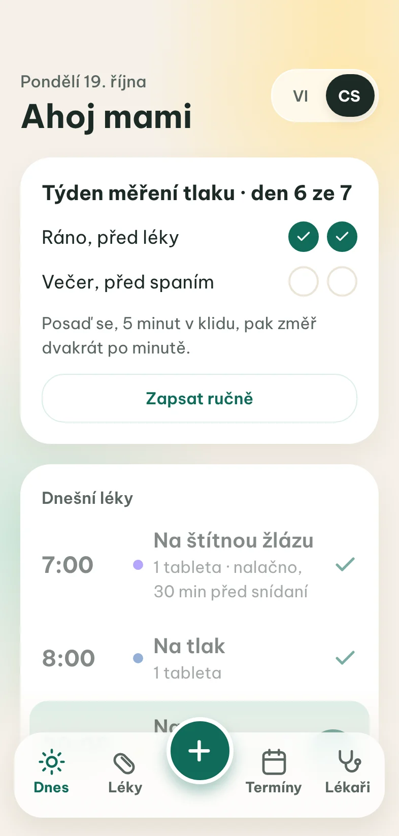 Mámina appka