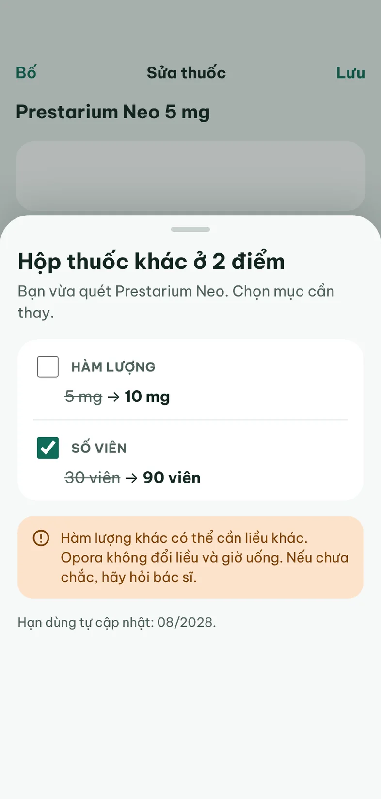 Hộp thuốc khác